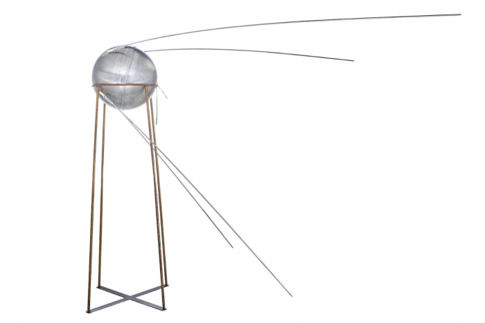 第一颗人造卫星sputnik1的全尺寸测试模型将被拍卖