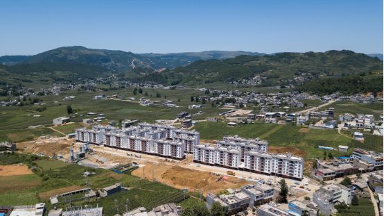 易地扶贫搬迁挪穷窝三快来看看彝良威信盐津建设得怎么样