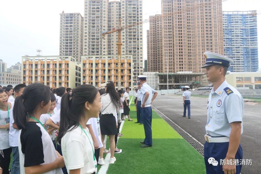 防城港桃花湾中学图片