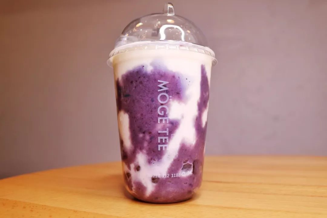 纤维含量高的紫薯和芋泥,刮脂能力杠杠的,胡吃海塞后再来一杯,助消化