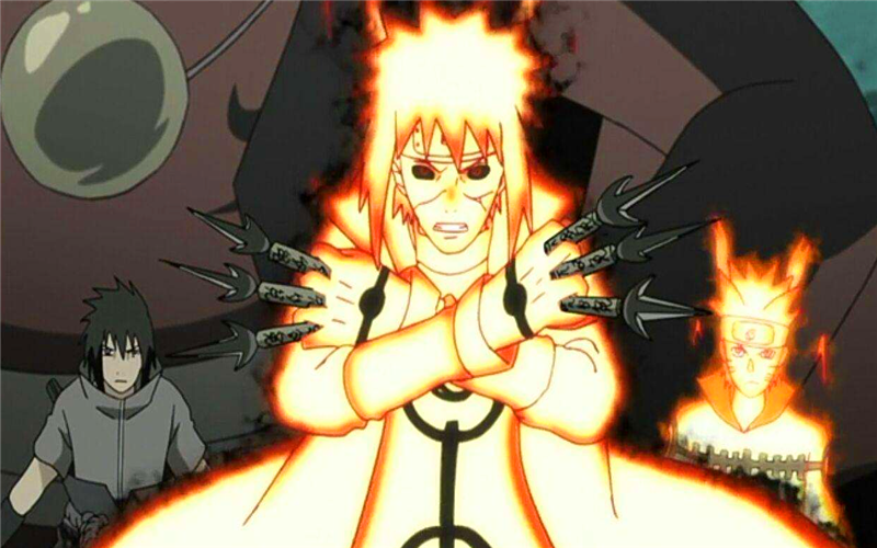 火影忍者为何水门打不赢九尾妖狐