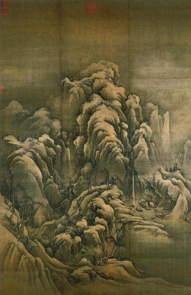 从春秋战国到明清:浅析文人画的发展脉络_王维