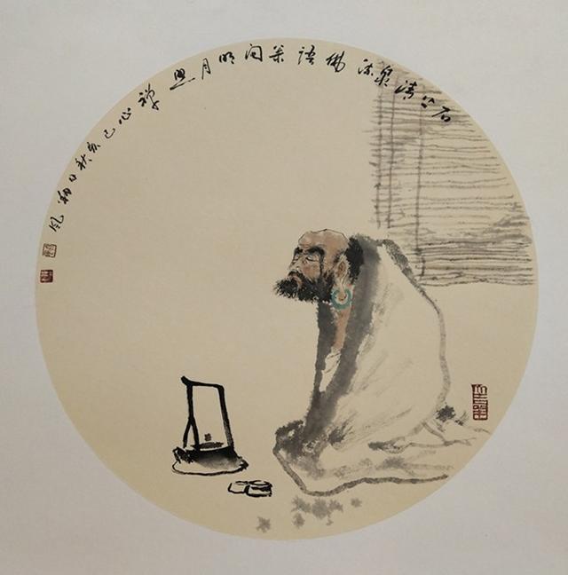 著名画家朔风禅意作品赏析之四