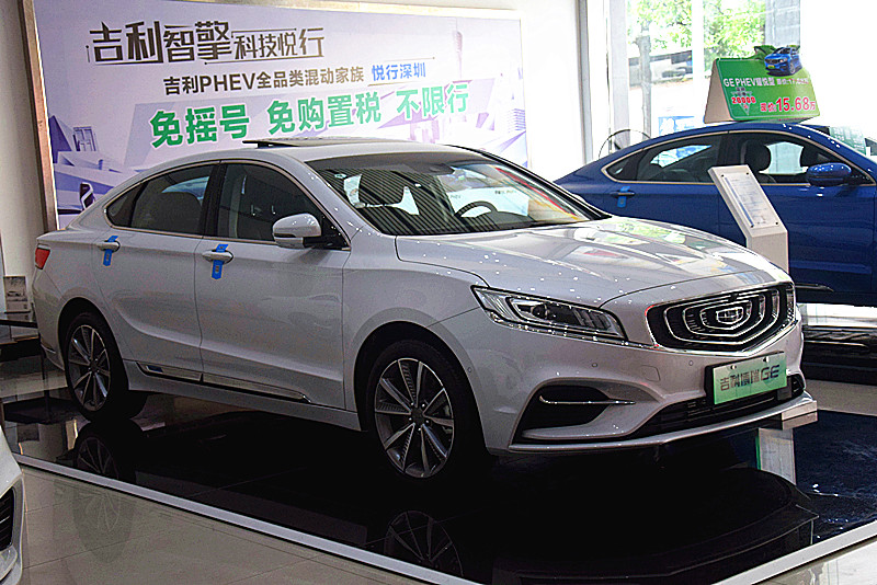 最强自主b级车来了2020款博瑞ge到店实拍