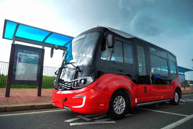 东莞将开通6条微循环公交线9座超萌纯电动微型巴士要来了