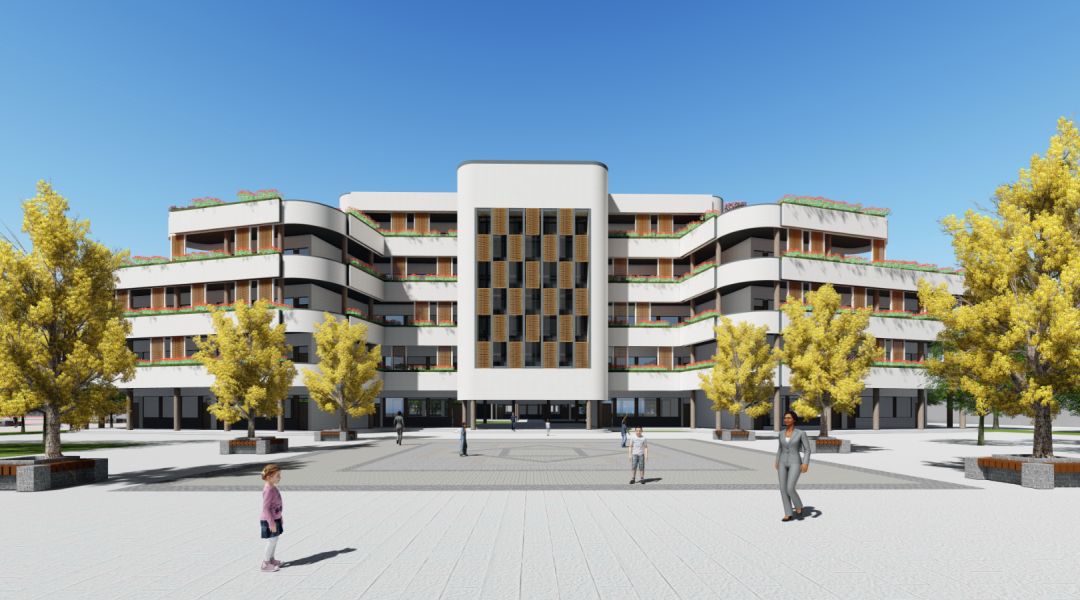 南海实验小学(东校区)设计效果图- 文翰二小 -文翰二小效果图- 桂江