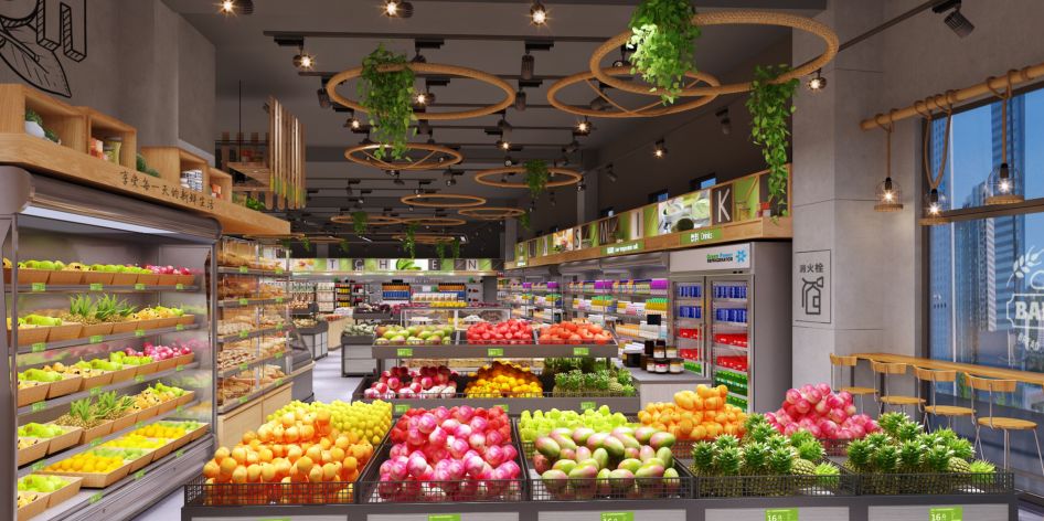 公住房小区买菜再也不愁了~北山生鲜东锦苑店开业了