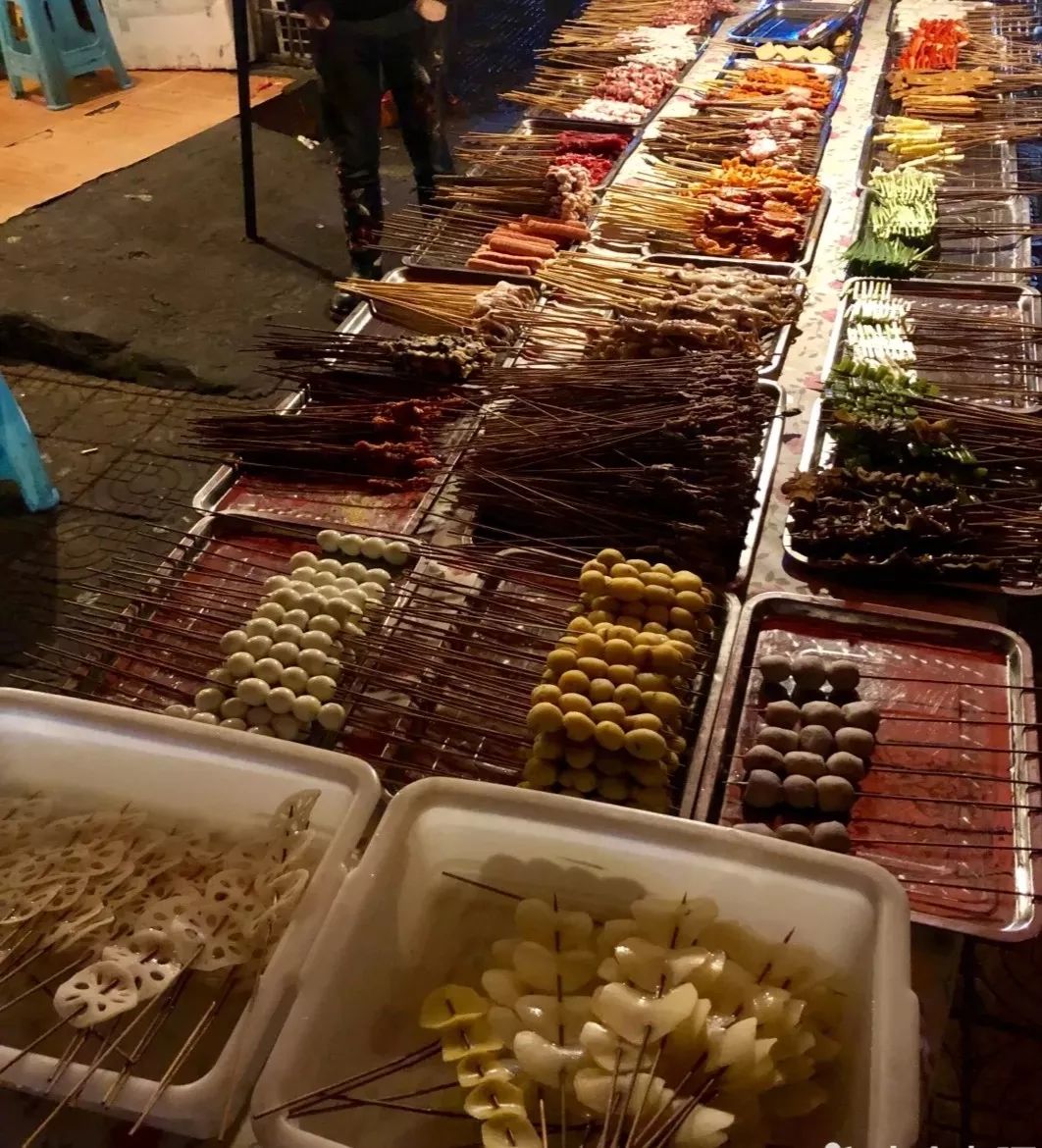 自贡界的13家扛把子烧烤每一家都让你口水长流