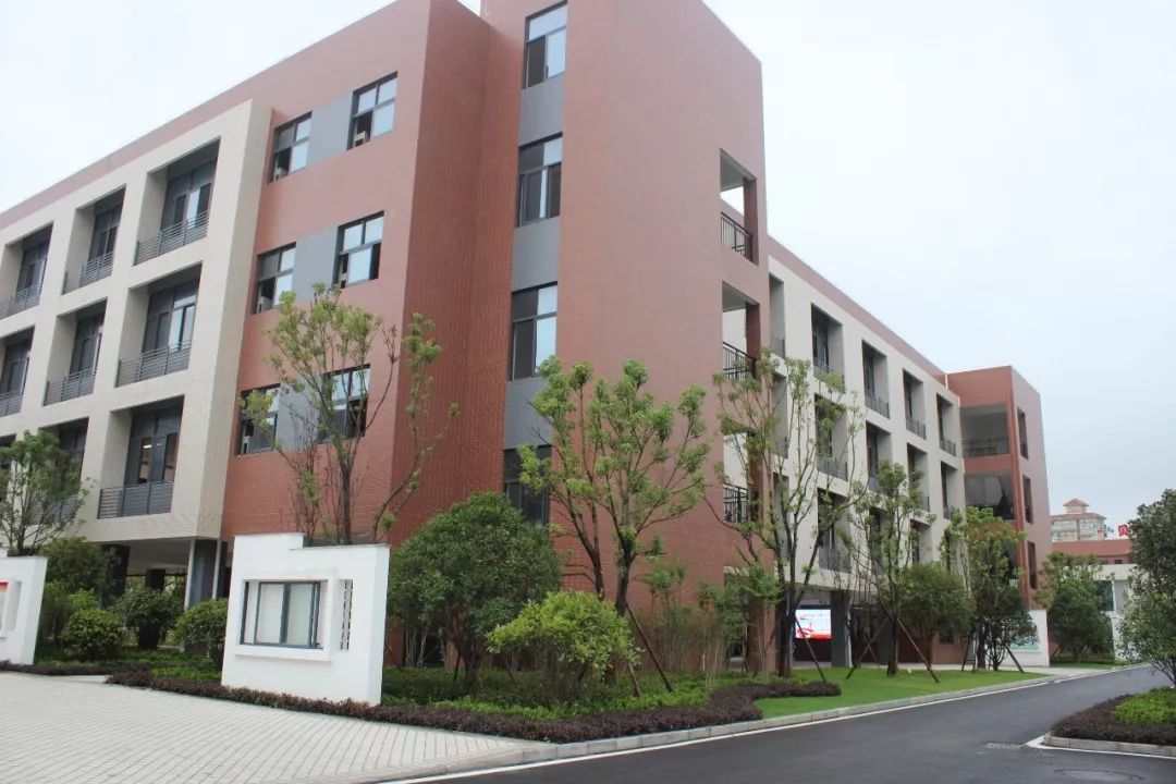 新学期新学校东部新城滨江实验学校今天开学啦