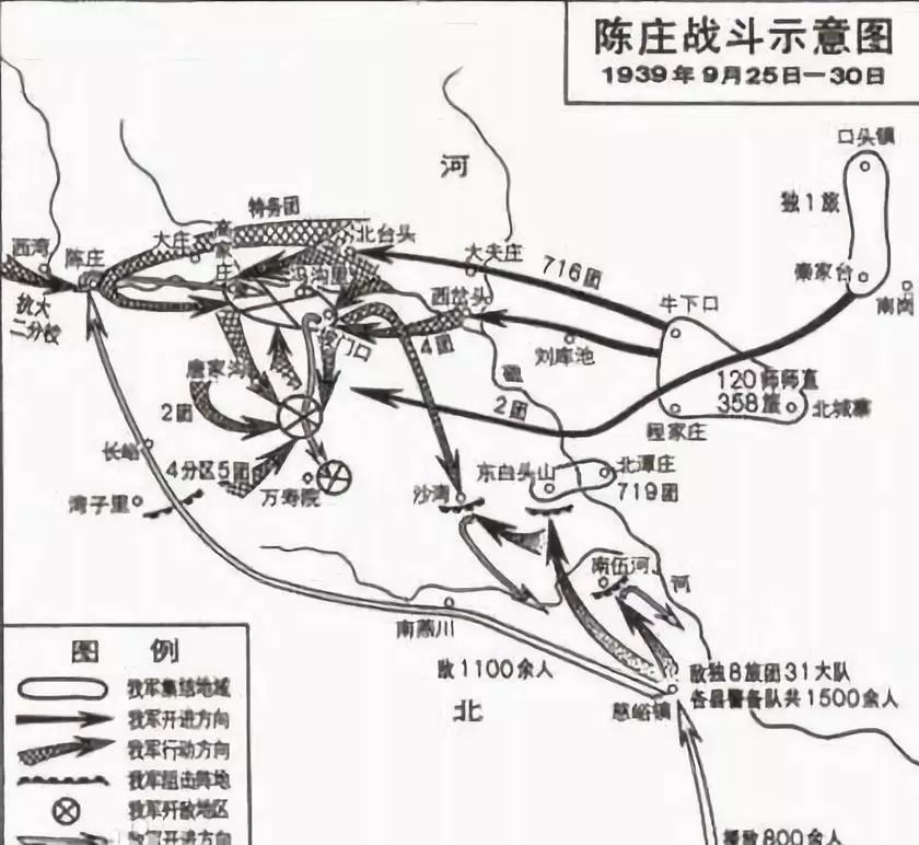 萧锋血战陈庄图片