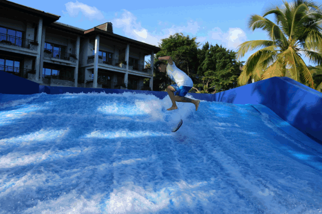 石梅湾艾美开创万宁首家滑板冲浪项目9月13日等你来体验