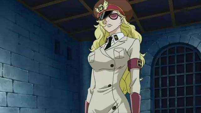 盘点海贼王中十大颜值破表的海军美女