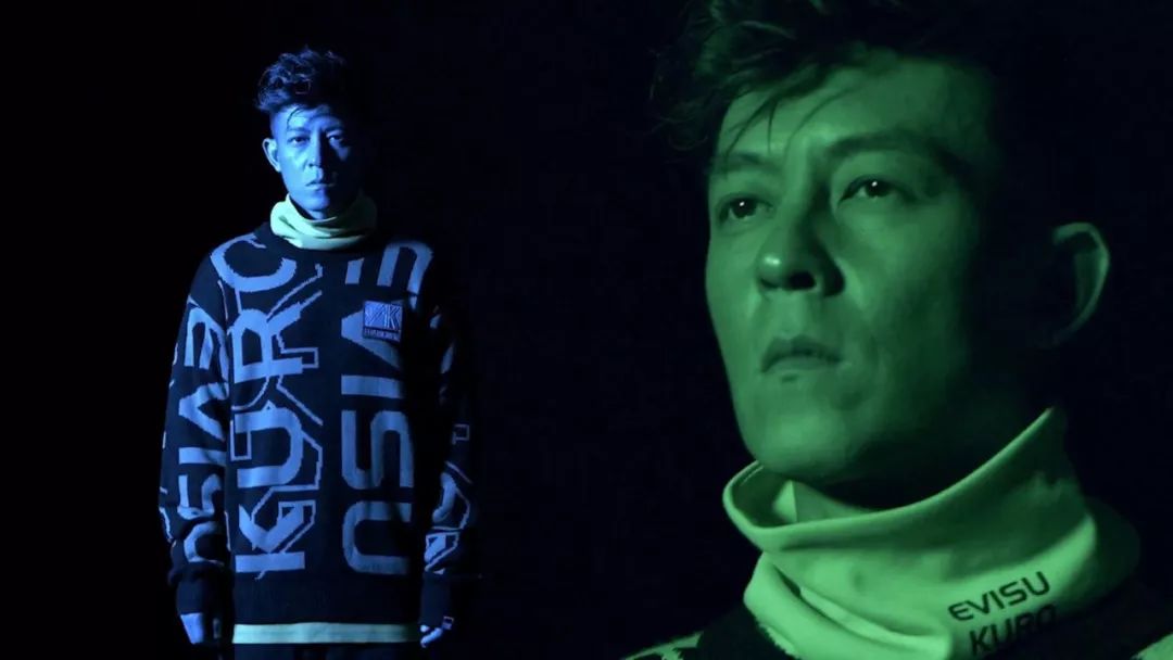 再次找上陈冠希代言的evisu还会有什么惊喜没告诉我们