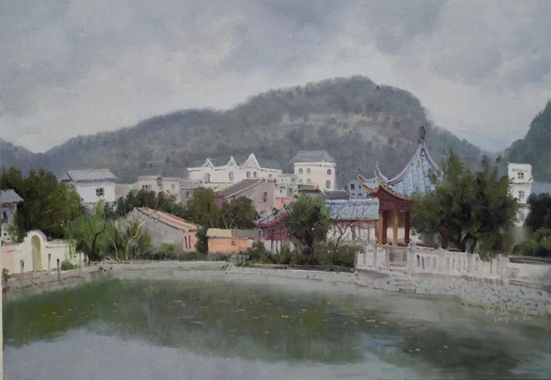 翁凯旋琅岐岛写生2019