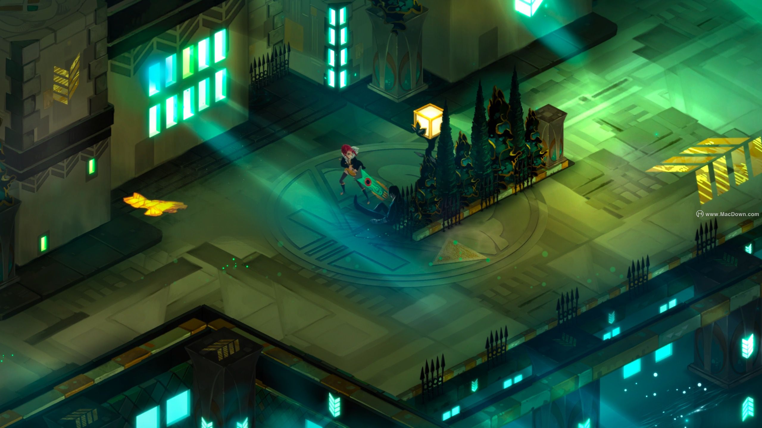 角色扮演游戏晶体管transistor