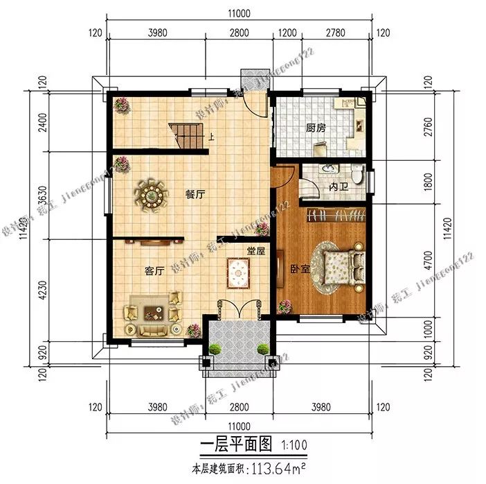 4款三层农村别墅施工图荣归故里就选3彰显品味就建4