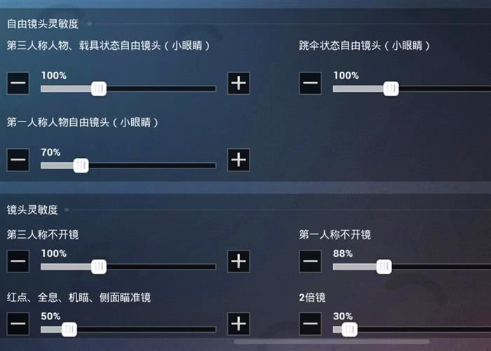 吃鸡灵敏度最稳压枪图片