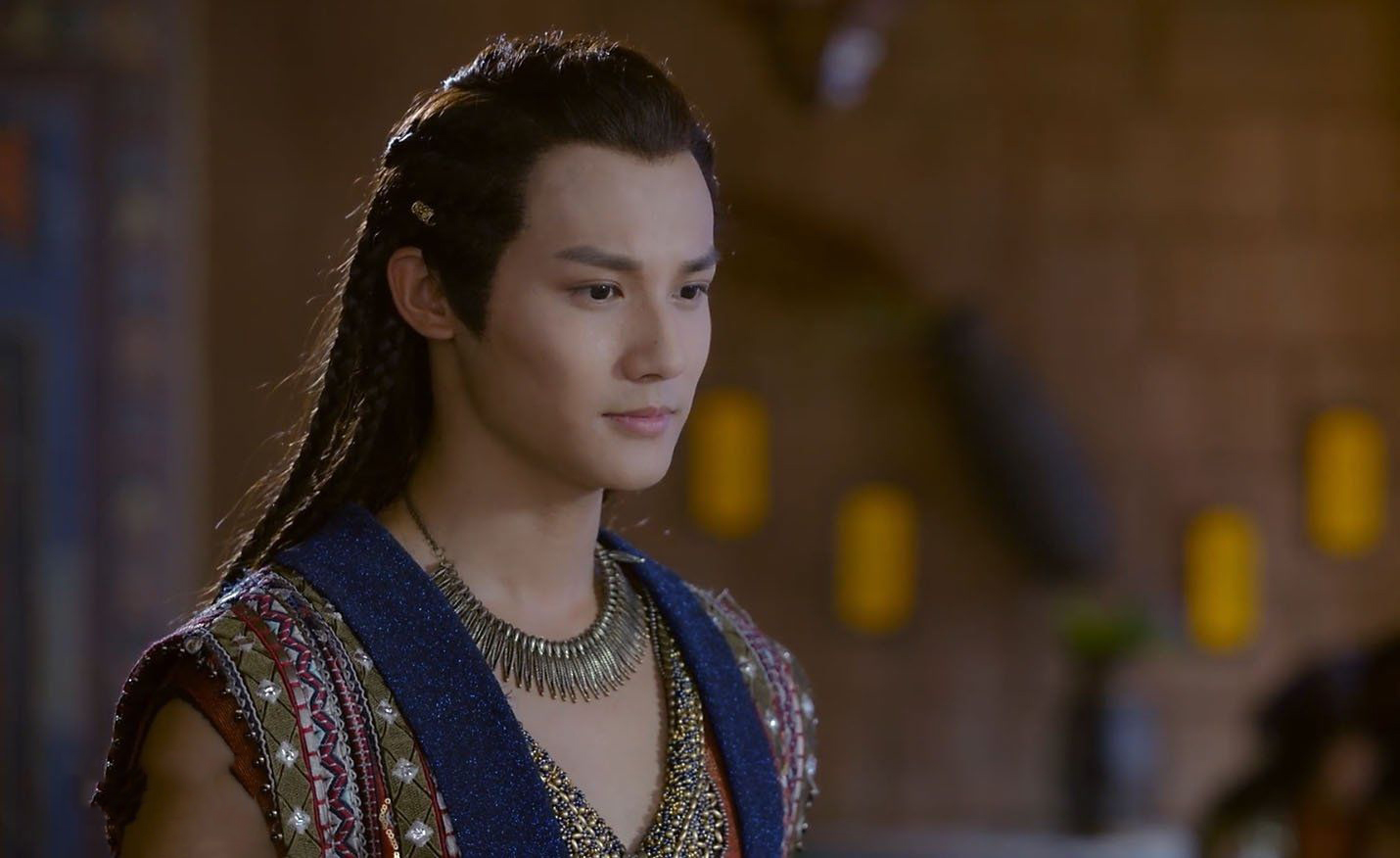 《画江湖之不良人》的李星云,猫系小鲜肉,《三千鸦杀》饰傅九云