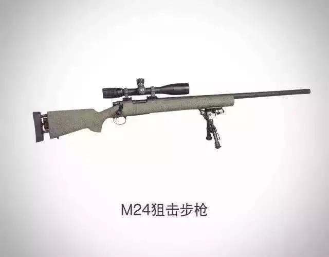 m二四狙击枪的画法图片