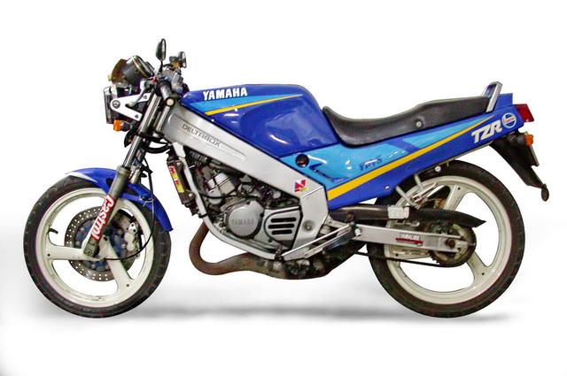 图说经典:早期的入门改装标配,yamaha tzr125