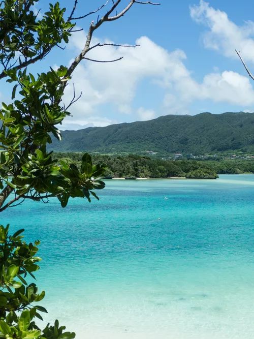 sunshinesummer满眼尽是翠绿湖蓝.