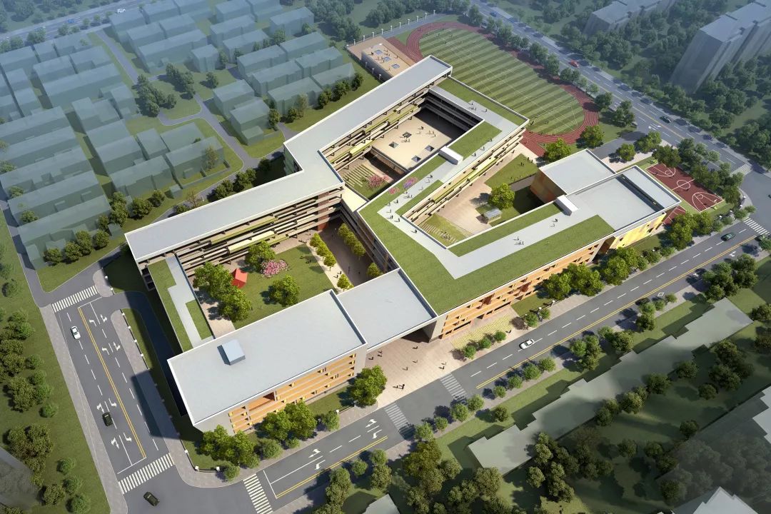 华东公司承建江苏淮安文津小学▲ 总承包公司承建南昌市昌北第二