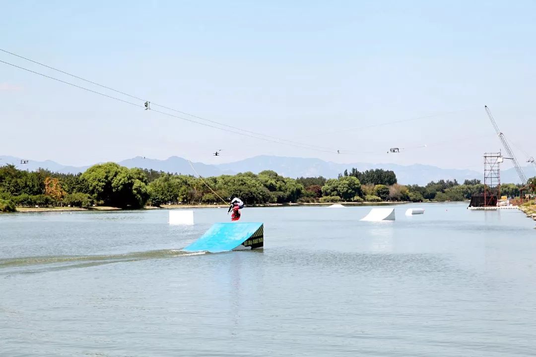 2019首届北京市索道滑水锦标赛暨青少赛圆满落幕!_比赛