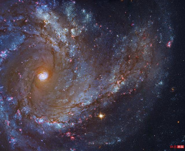 外媒天文图片精选:太空星云之美难以言表