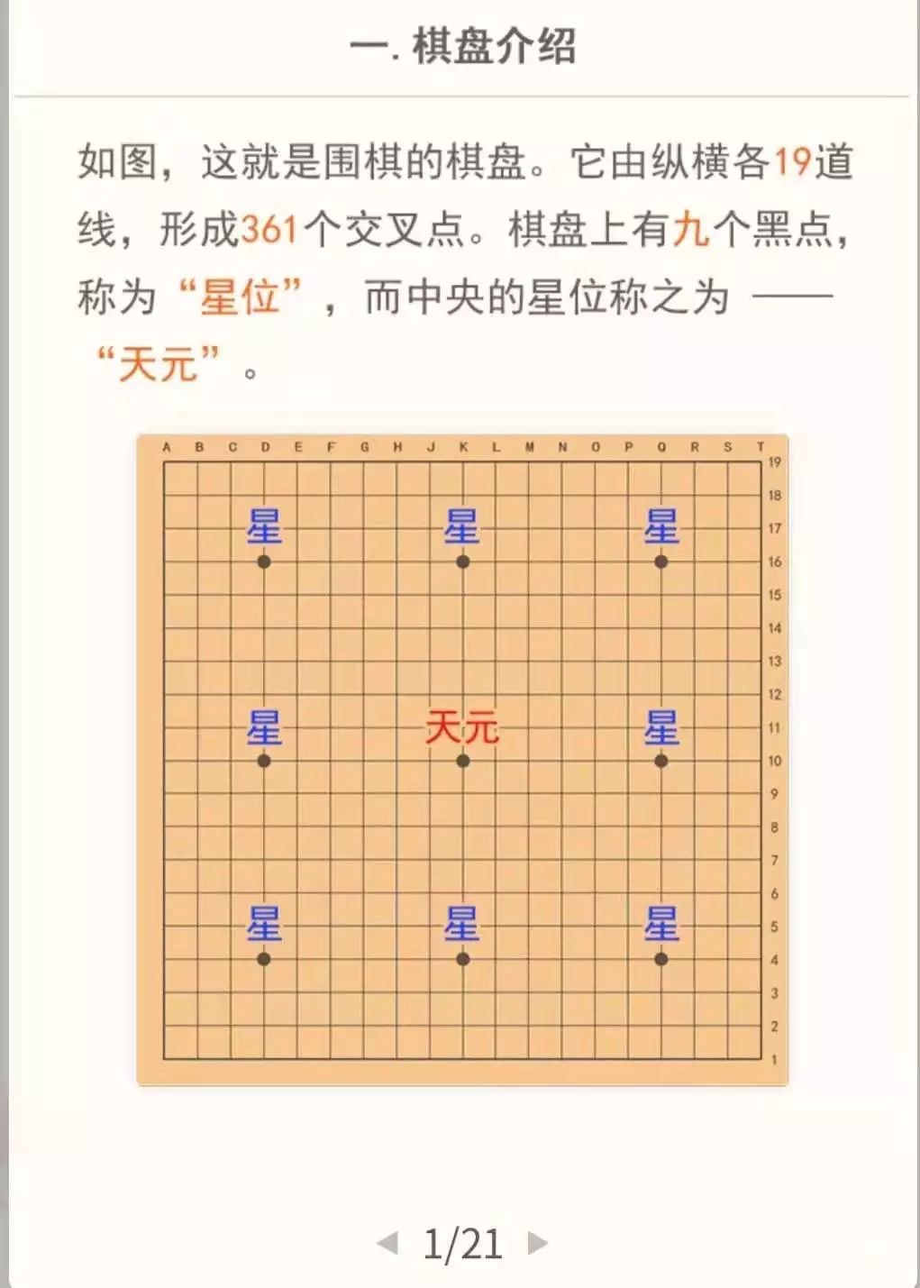 围棋入门课堂