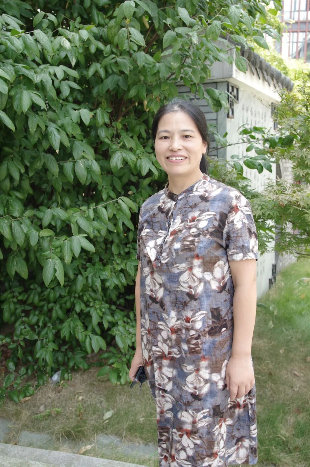 班主任戴孟姣寄语俞佳杰同学,他是一个有明确目标