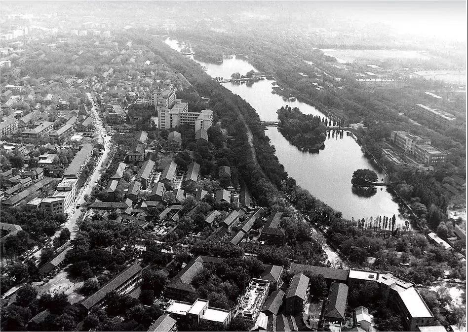 20年前庐江城照片图片
