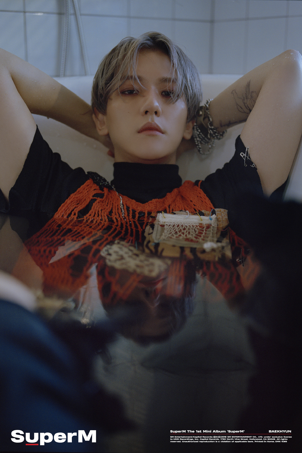 superm迷你一辑superm伯贤预告照再公开