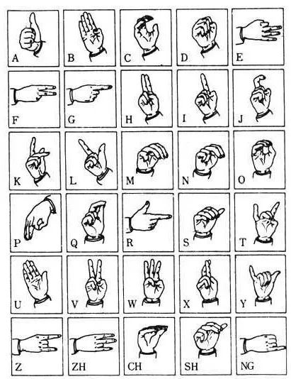 手语交流与推广中心我最大的缺点是缺点你