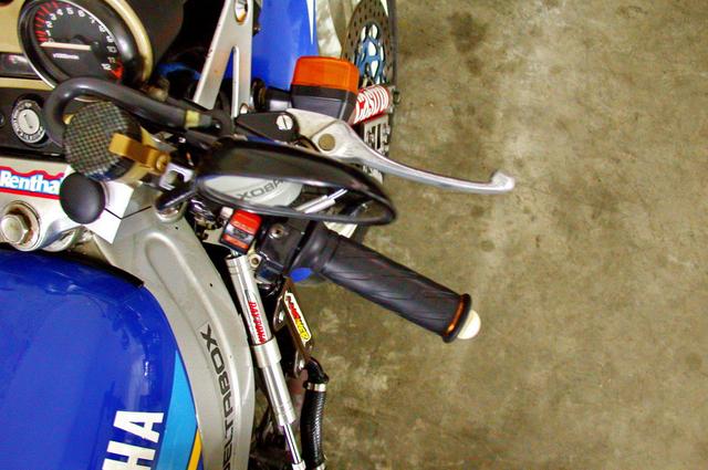 图说经典:早期的入门改装标配,yamaha tzr125