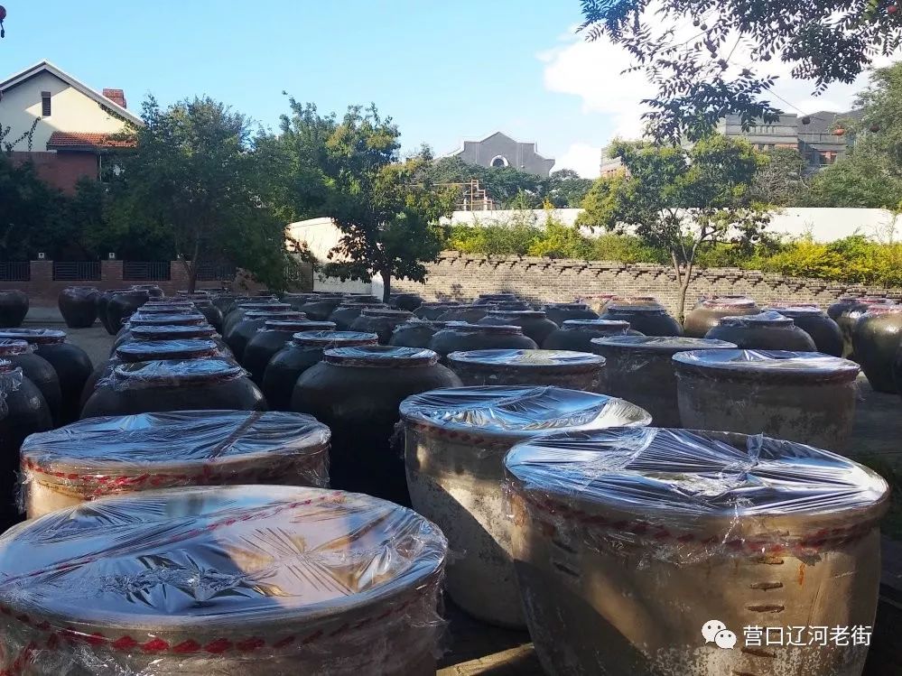 营口大酱园落户老街辽河老街再添新景观