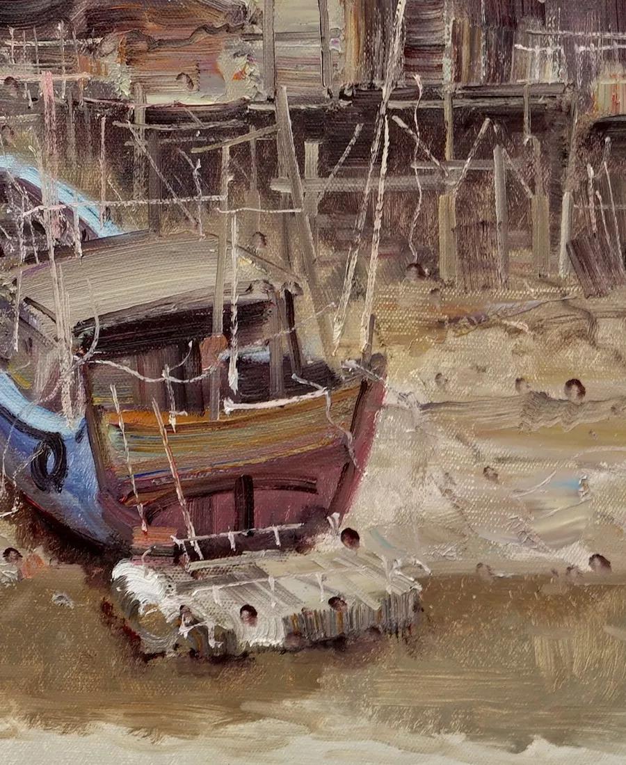 翁凯旋琅岐岛写生2019