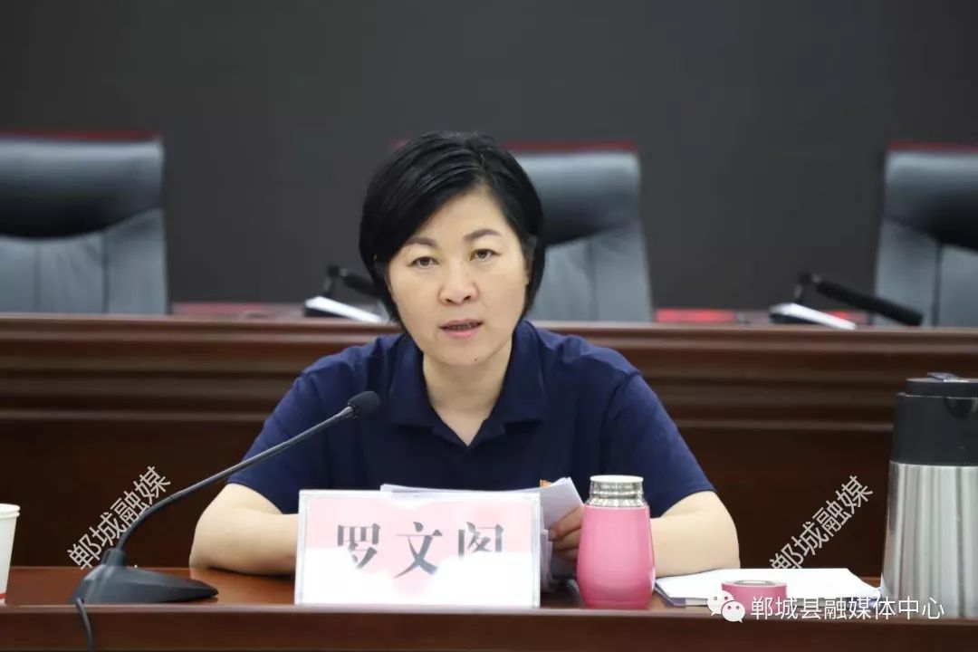 会议并讲话,县领导崔卫国,李建军,侯磊,吴青锋,王智华,马超,胡友涛