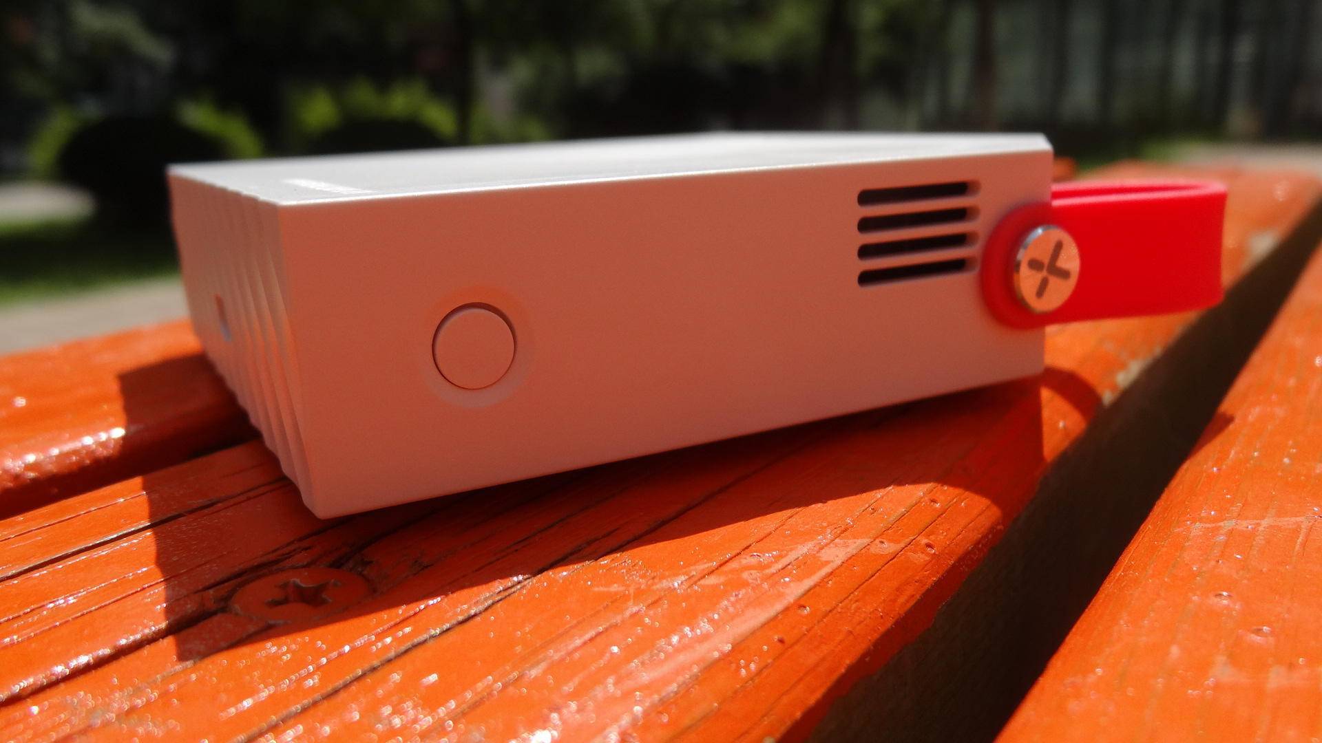 原创想哪里投影就那里投影lmix乐曼小微投影仪体验