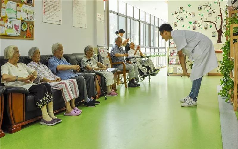 当你老了逍遥津街道嵌入式养老的十二时辰