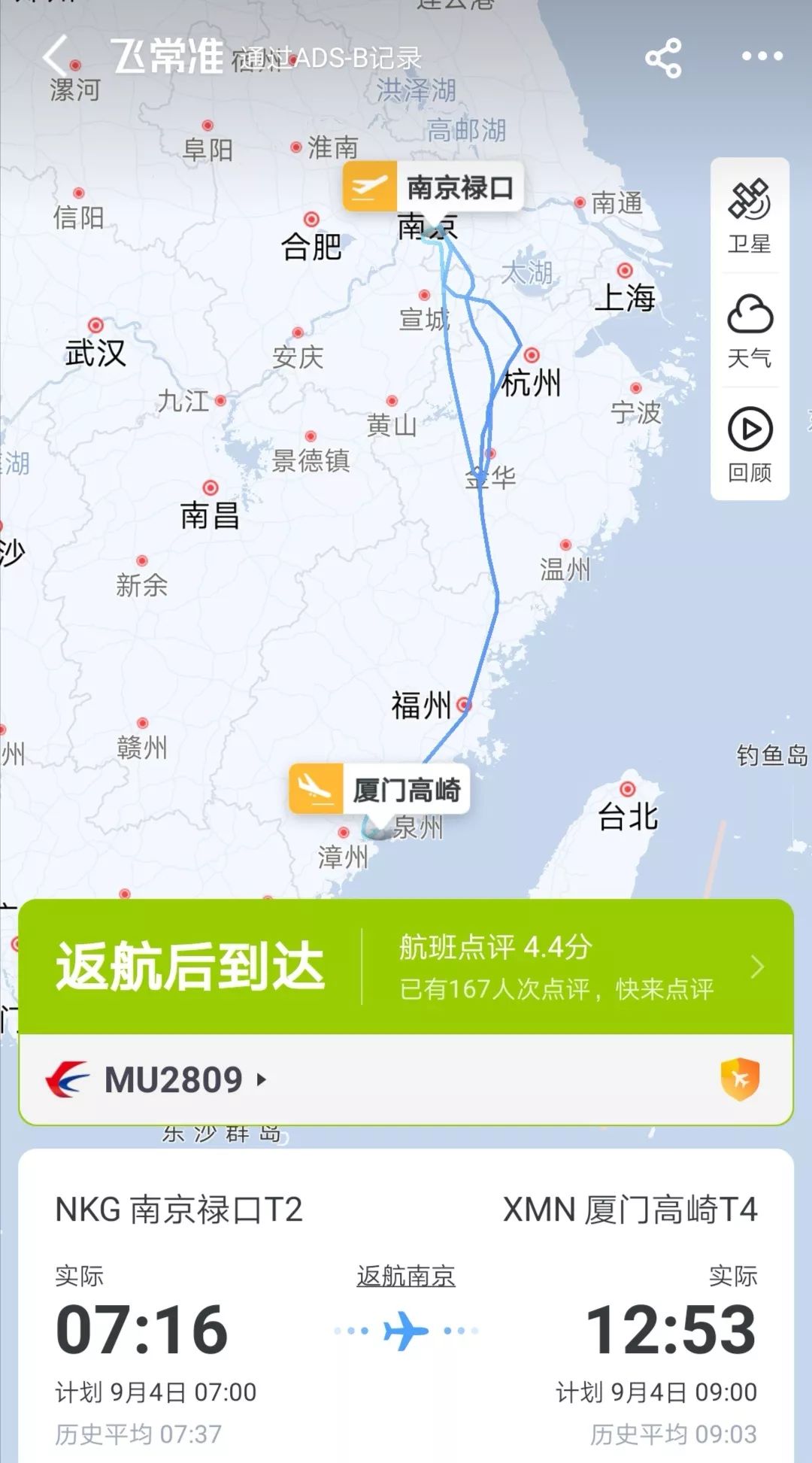 mu7768航线图图片