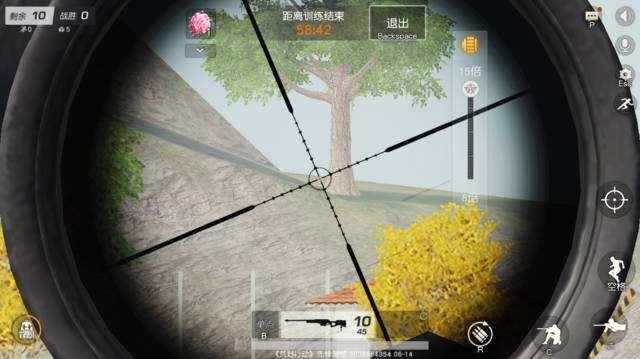 和平精英15倍镜模型公布体型大难掌握玩家用它成功吃鸡