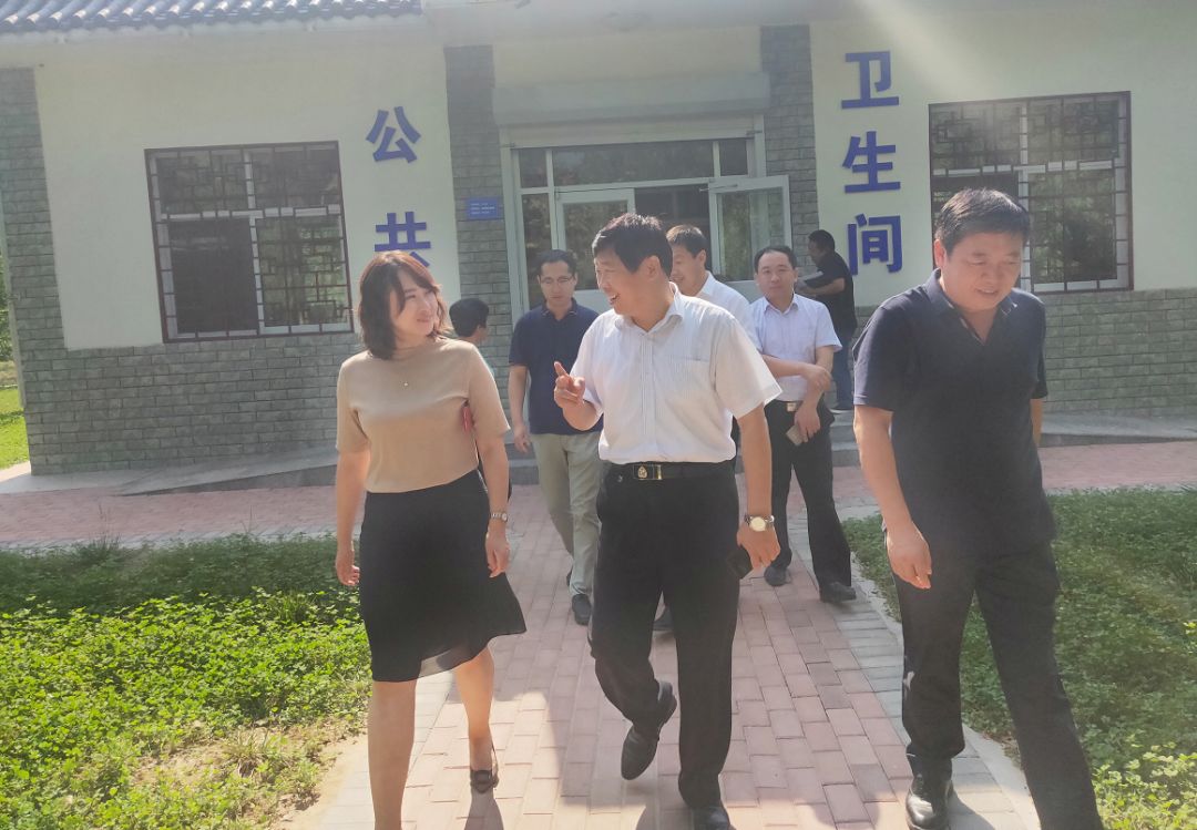 省住建厅组织专家组到武邑县验收洁净城市创建工作
