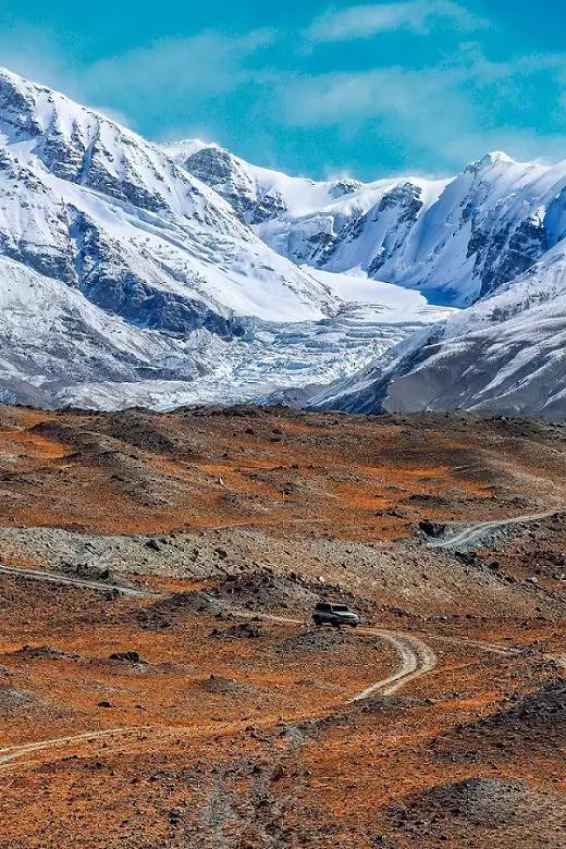 中国冰川大退却