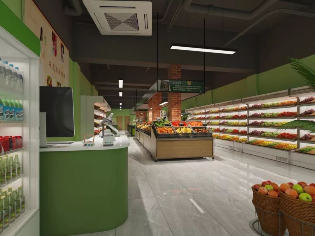 全国连锁超市落户玉环!大棚生态蔬果直接搬上餐桌!