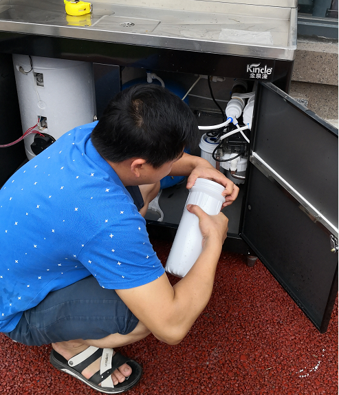 开学季 | 金泉涞校园饮水卫生六问