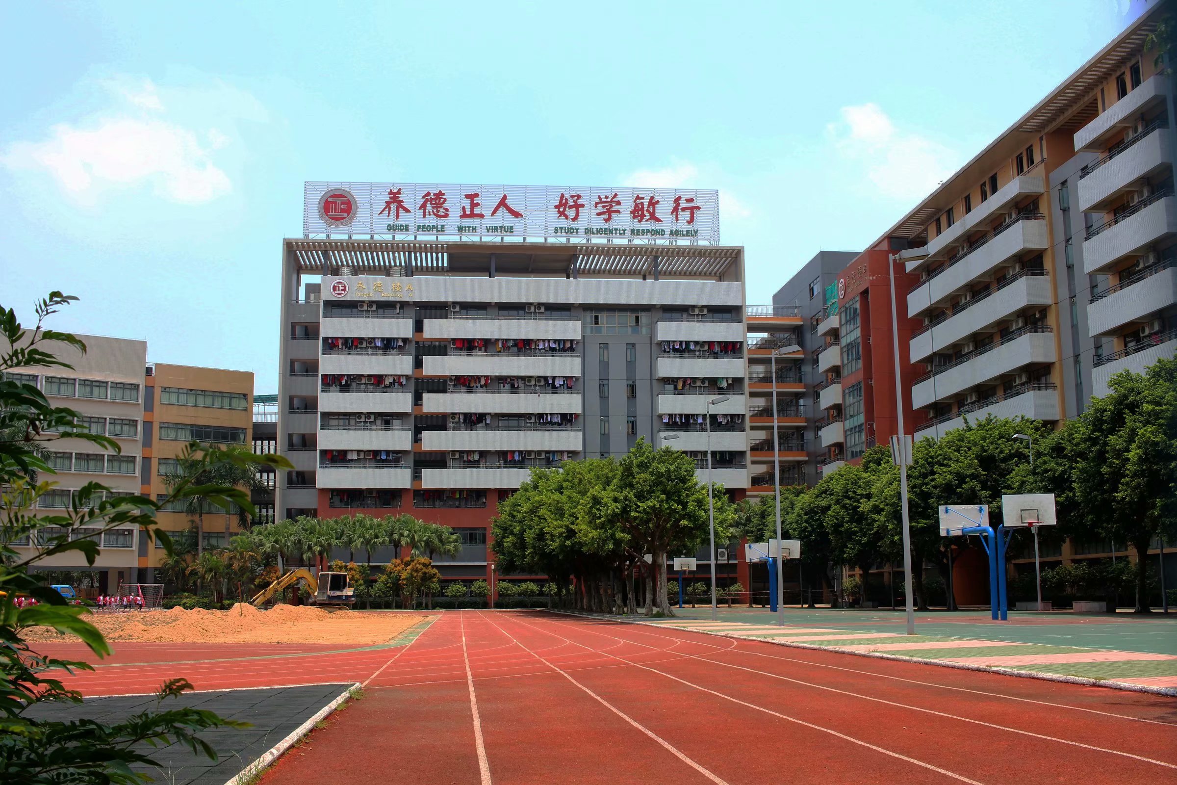 顺德养正学校图片