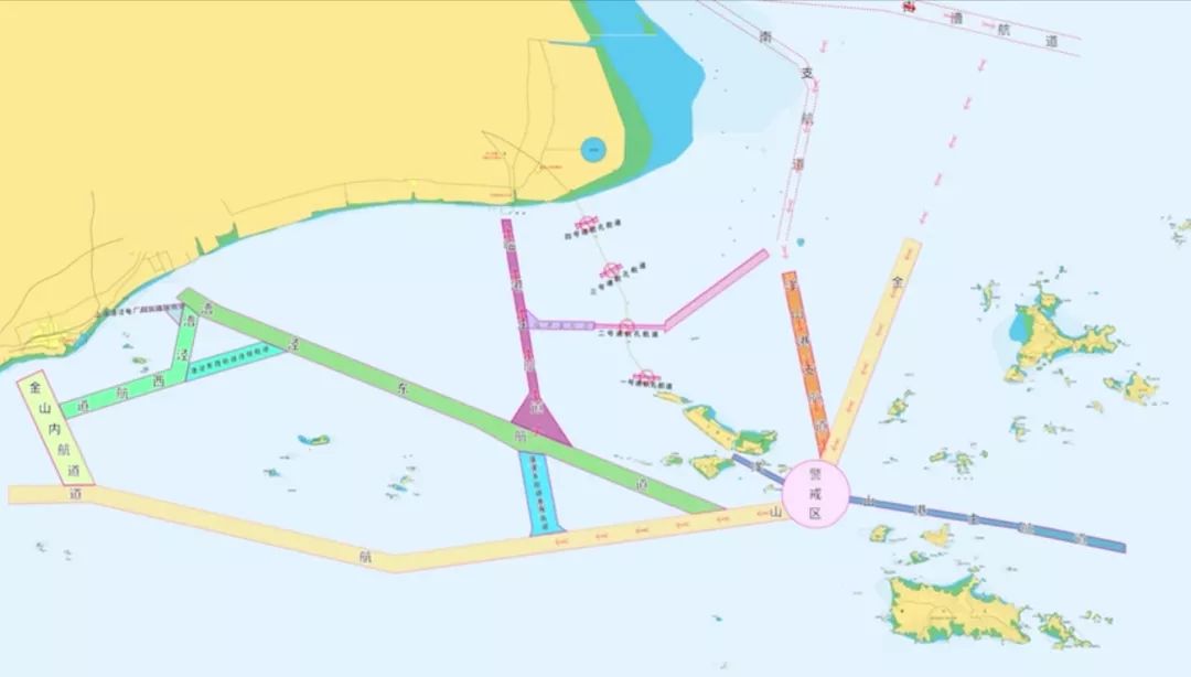 行在洋山東海大橋篇上海洋山深水港區及其附近水域通航安全管理規定