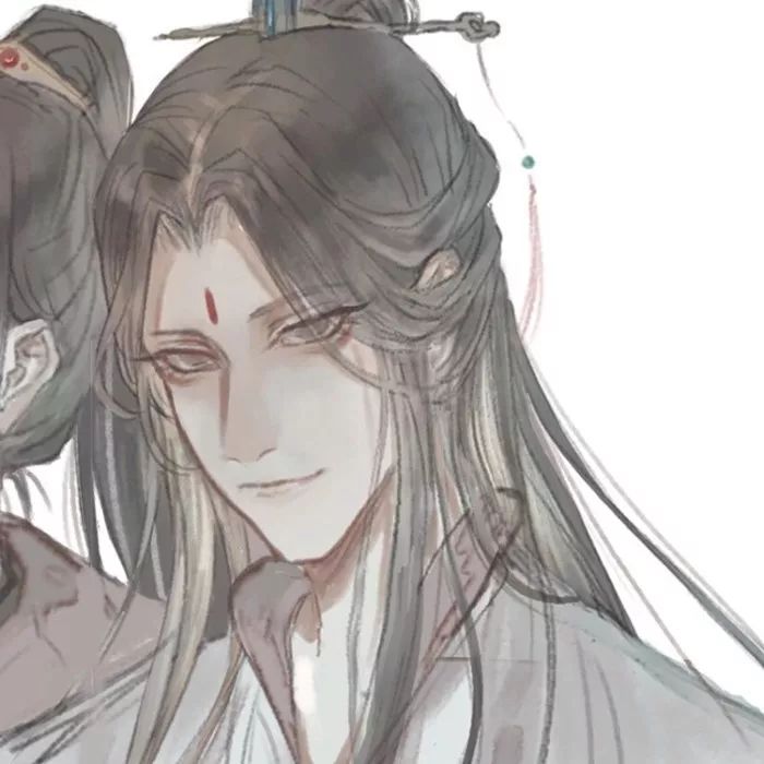 古风基头 | 董生唯巧笑,子都信美目