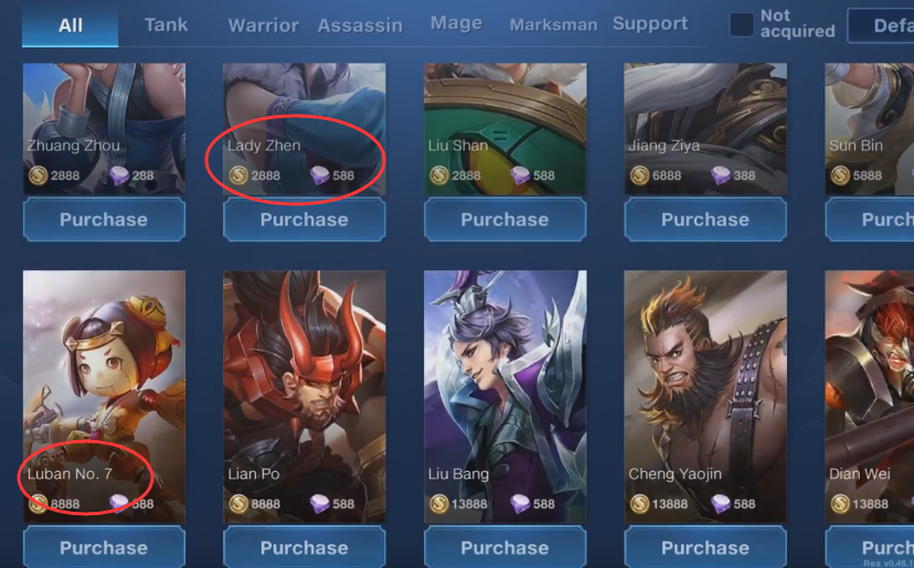 王者荣耀英文版:看到甄姬的名字还能忍住,看到鲁班名字笑喷