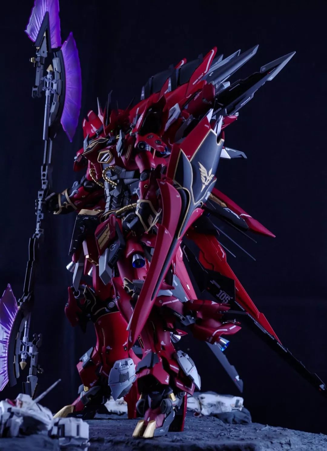 sinanjubover多机混合的近战造型新安洲改造帅炸